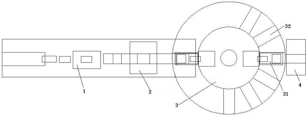 Equipment and method for automatically detecting magnetic flux of special magnetic steel for electronic power motor of steering wheel of automobile