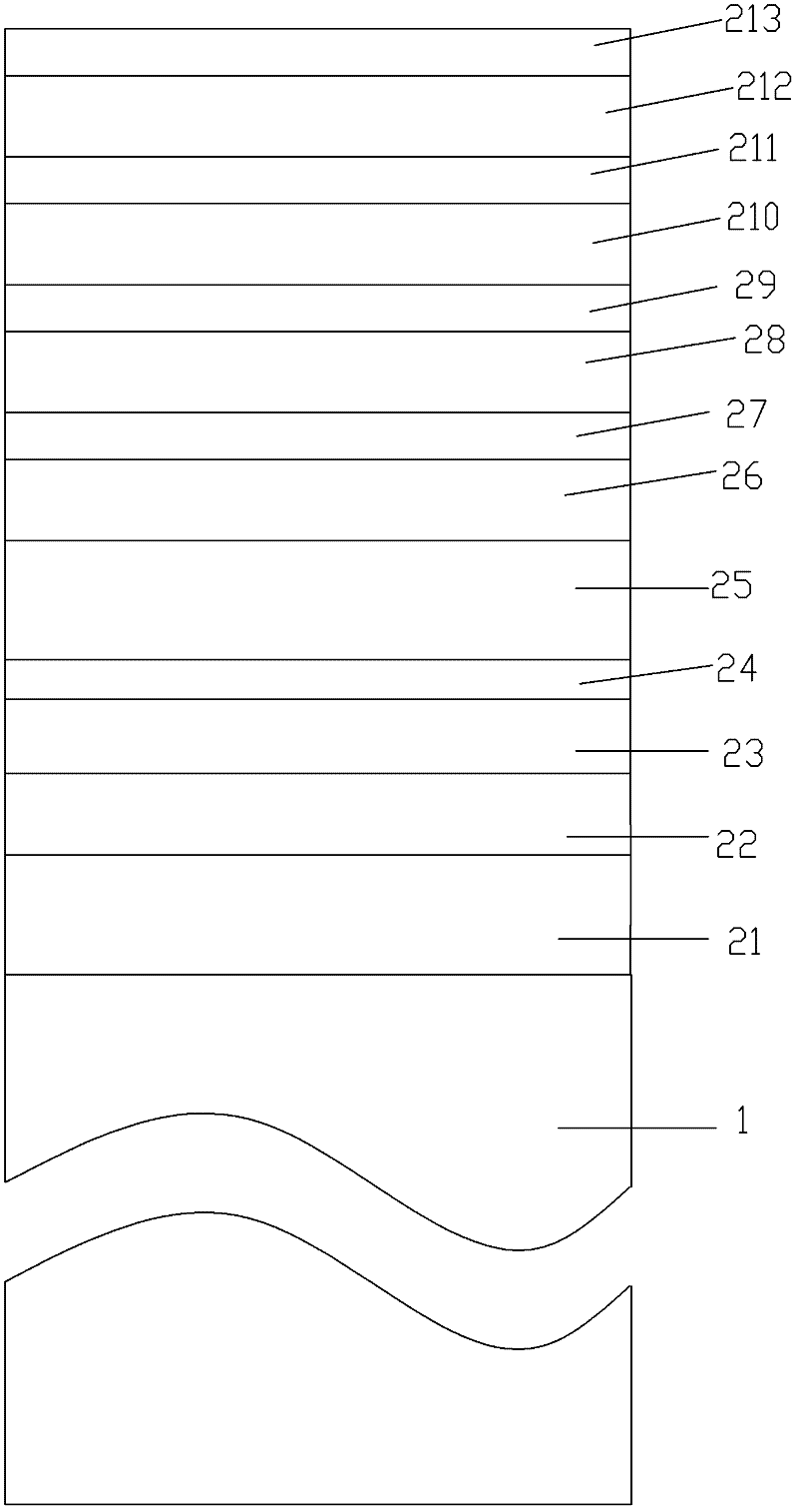 Magnetic control sputtering toughened double-silver LOW-eradiation(LOW-E) glass and preparation method thereof