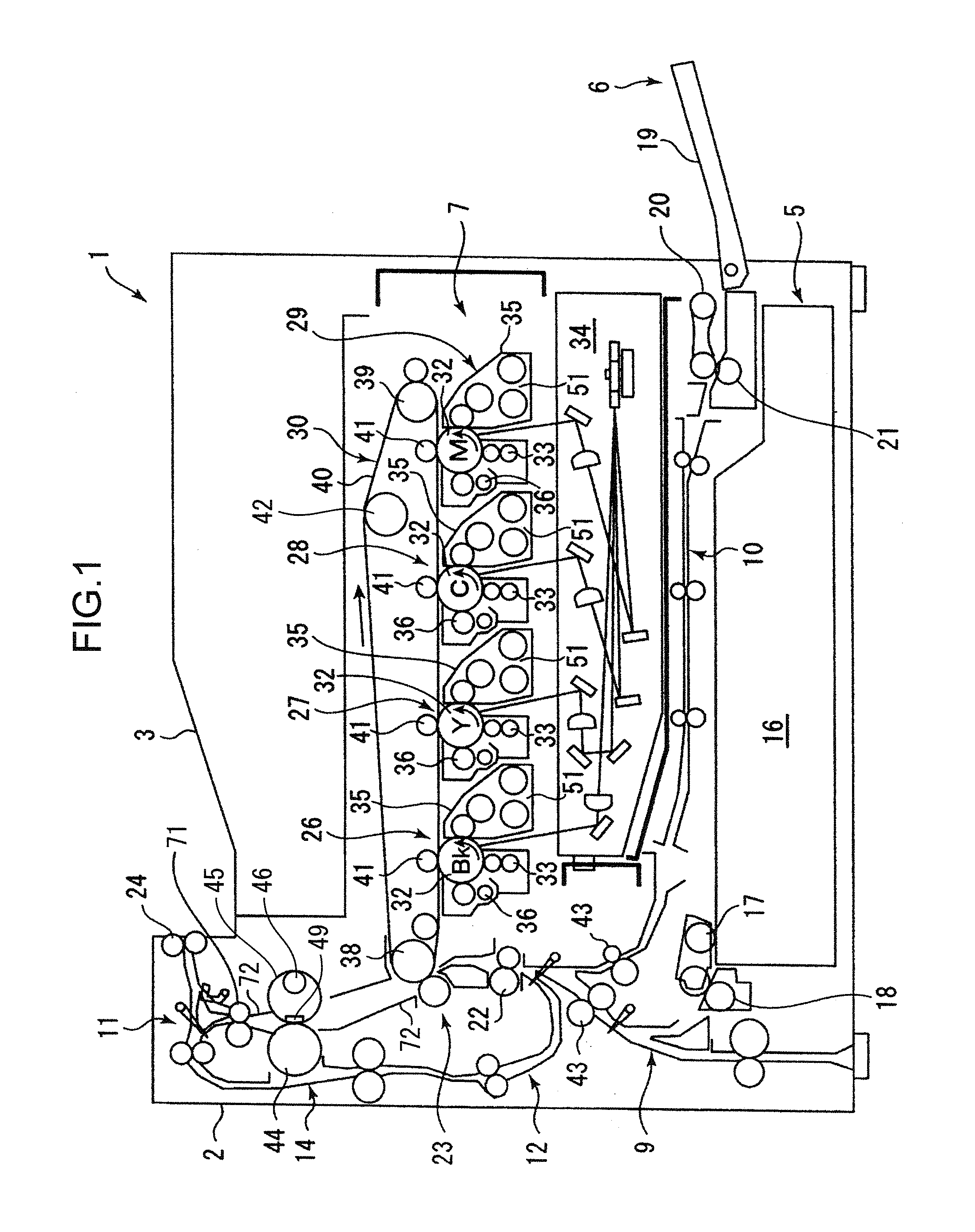 Electromagnetic induction heating fixing apparatus and image forming apparatus having the same