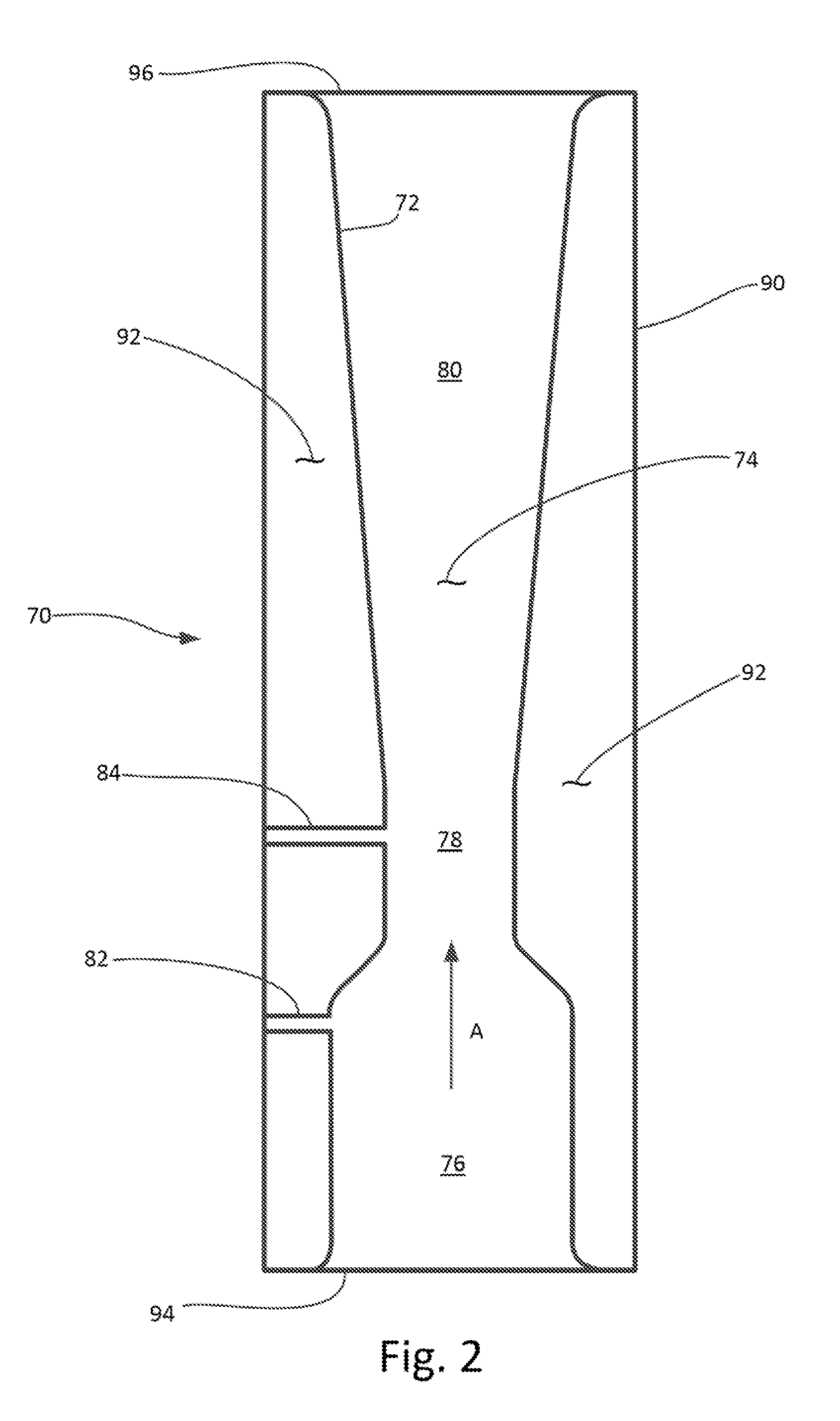 Vacuum insulated venturi meter for an exhaust gas recirculation apparatus