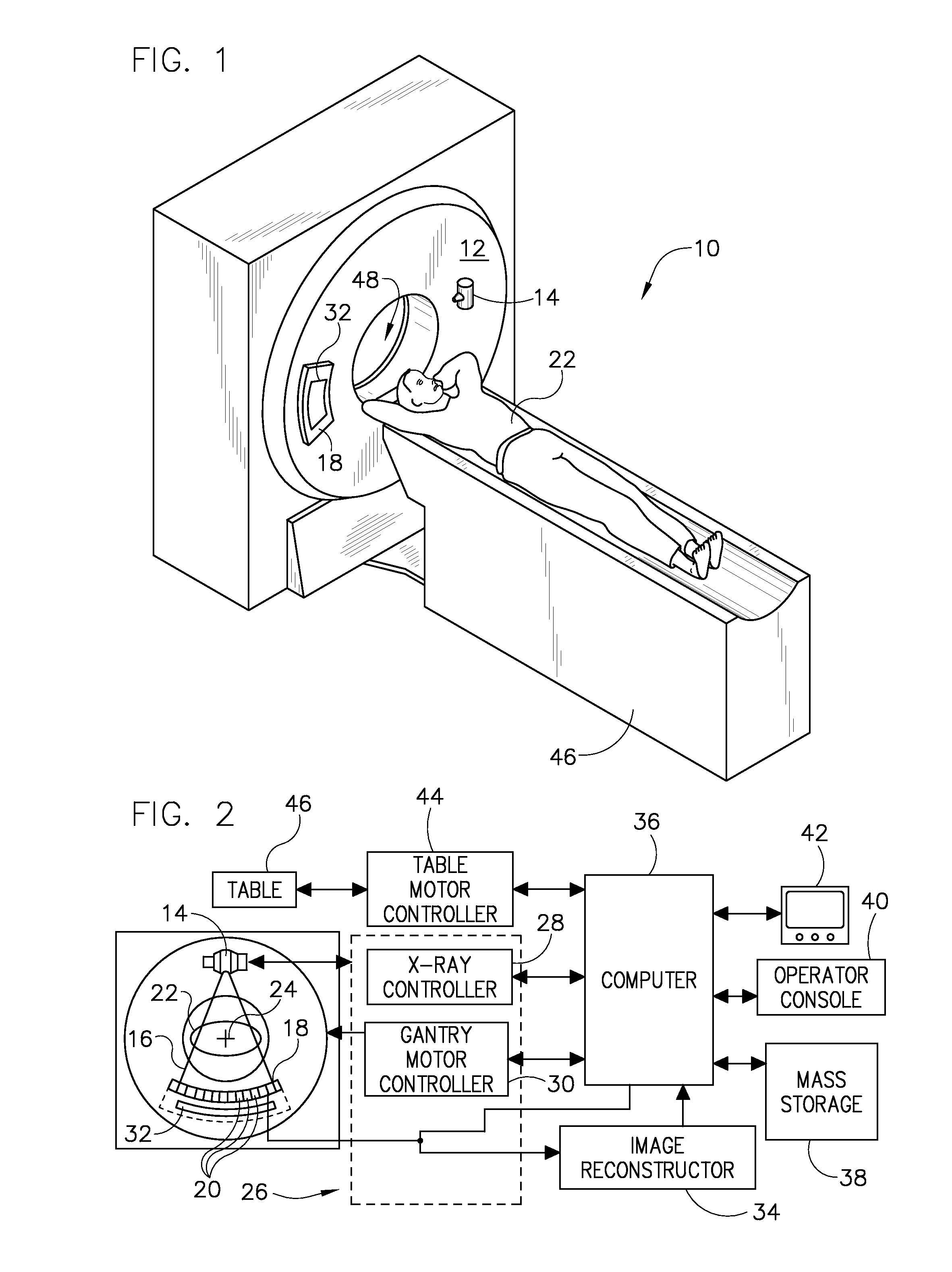 Method and system of energy integrating and photon counting using layered photon counting detector