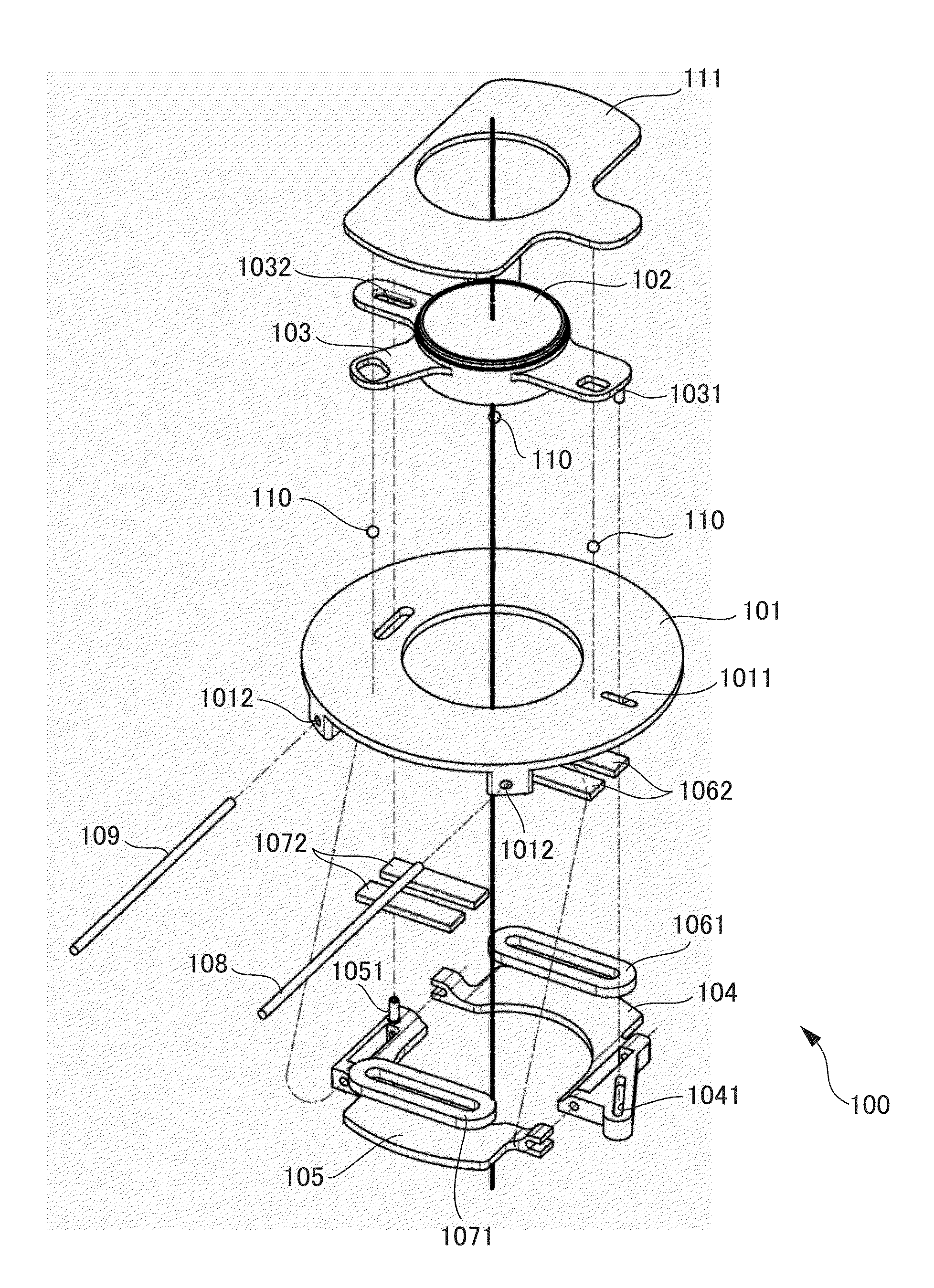 Image shake correction apparatus, and optical equipment and imaging device provided with same