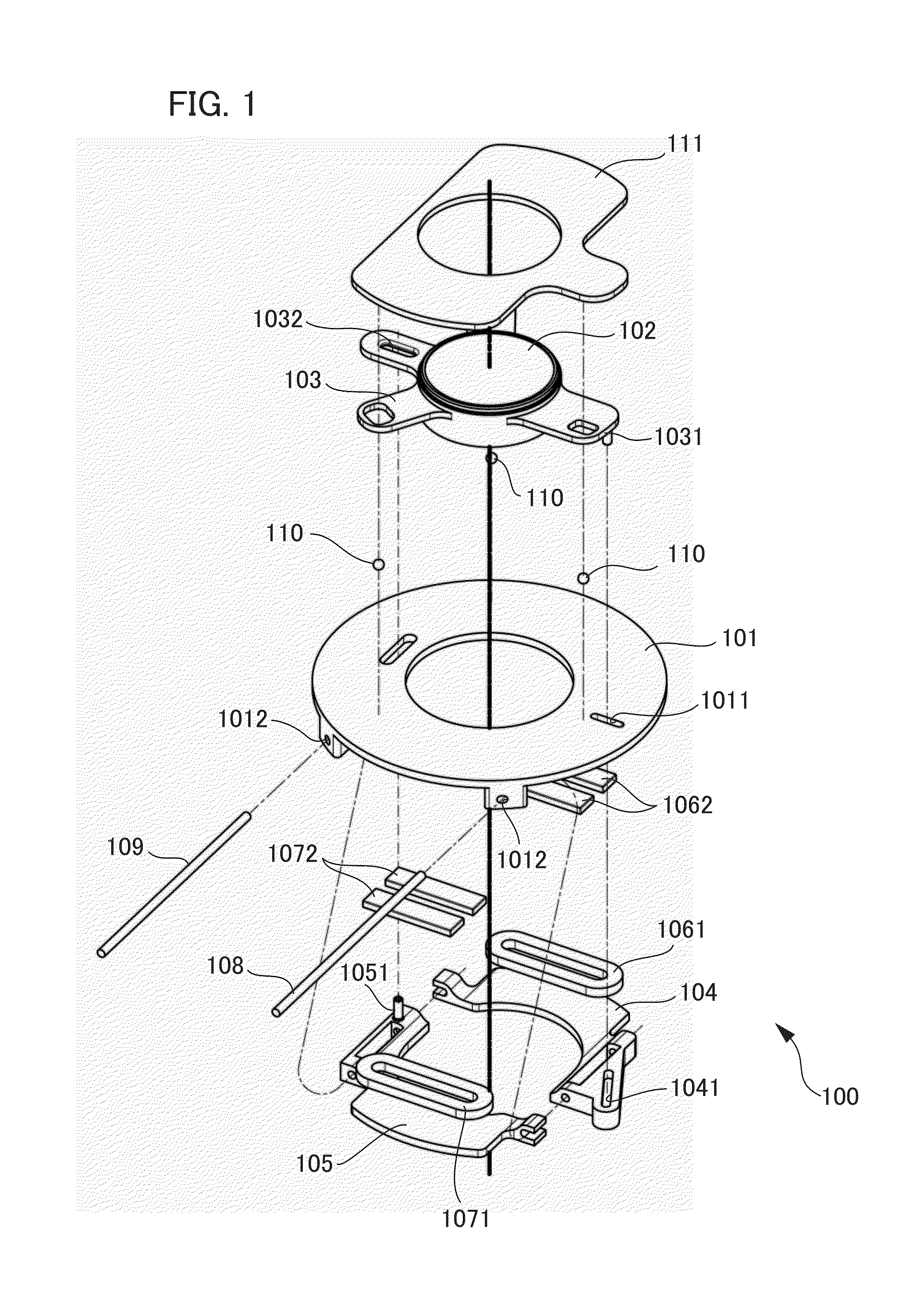 Image shake correction apparatus, and optical equipment and imaging device provided with same