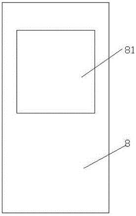 Air purification device with replaceable filter screen