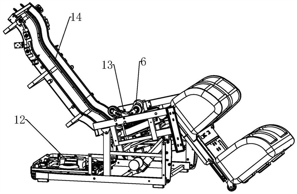 Massage Chair Control Method for Kidney Massage