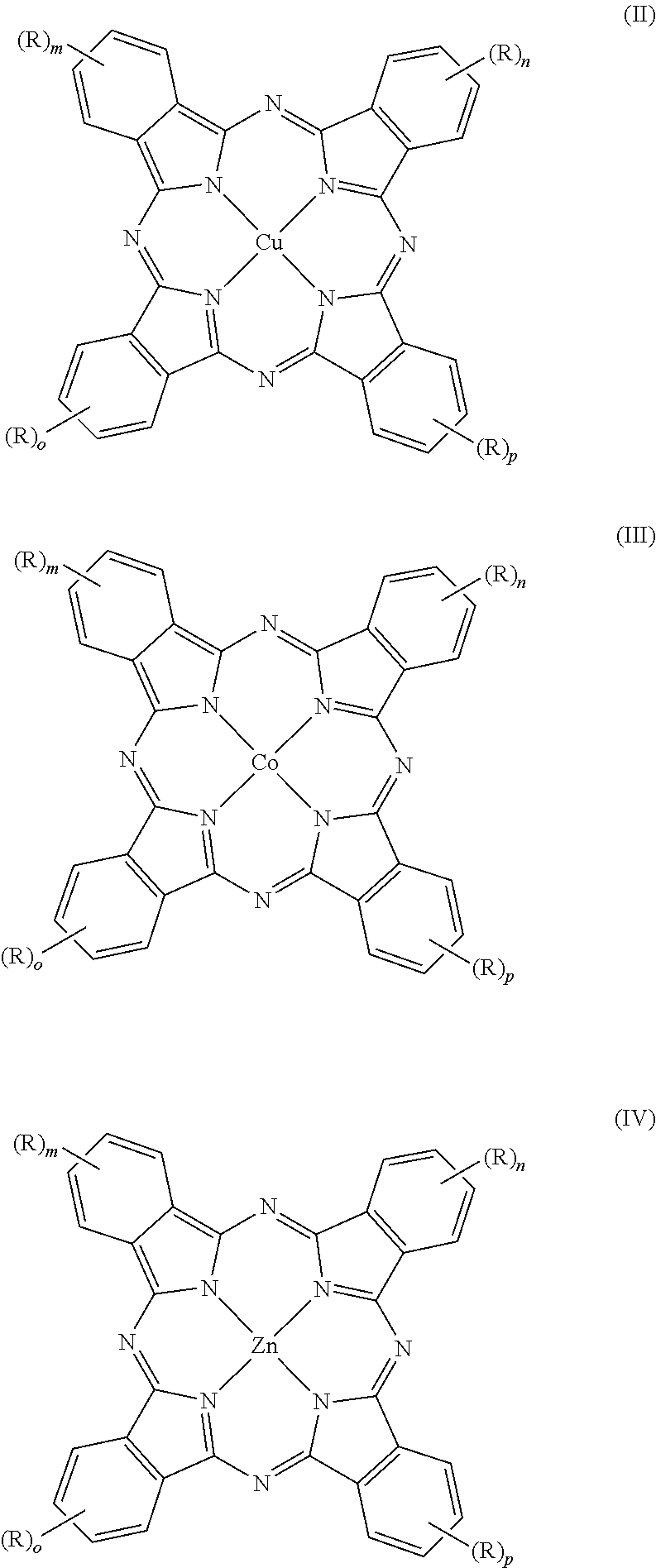 Coloured solution in particular for use in surgical methods for the treatment of the bodies of humans or animals