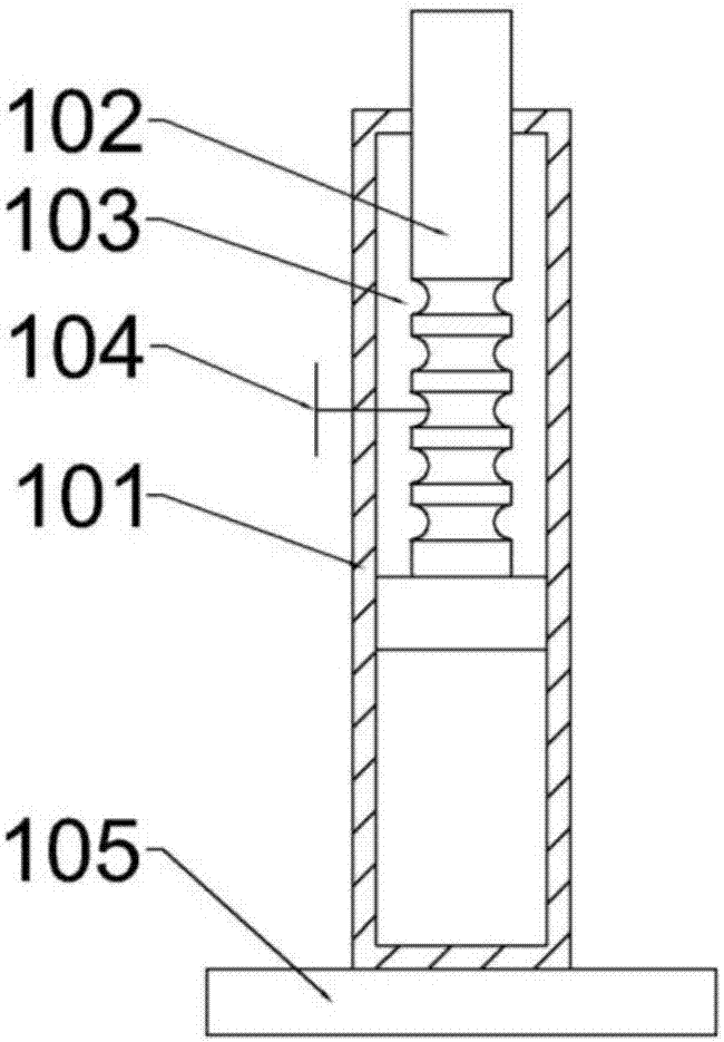 Environment monitor with adjustable angle and height