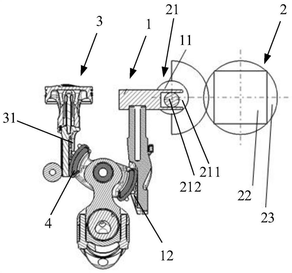 Variable compression ratio engine