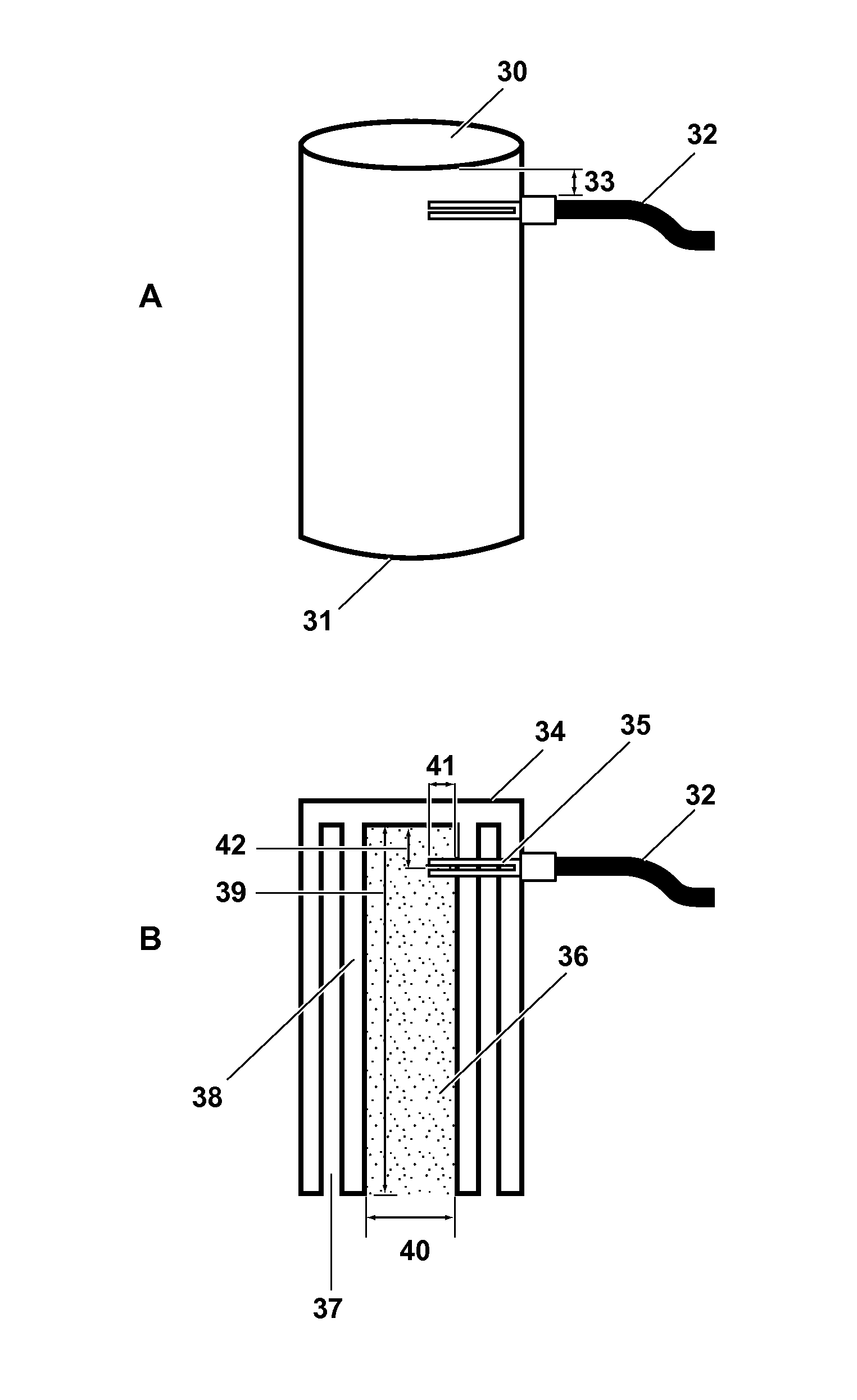 Microwave devices for treating biological samples and tissue and methods for using the same