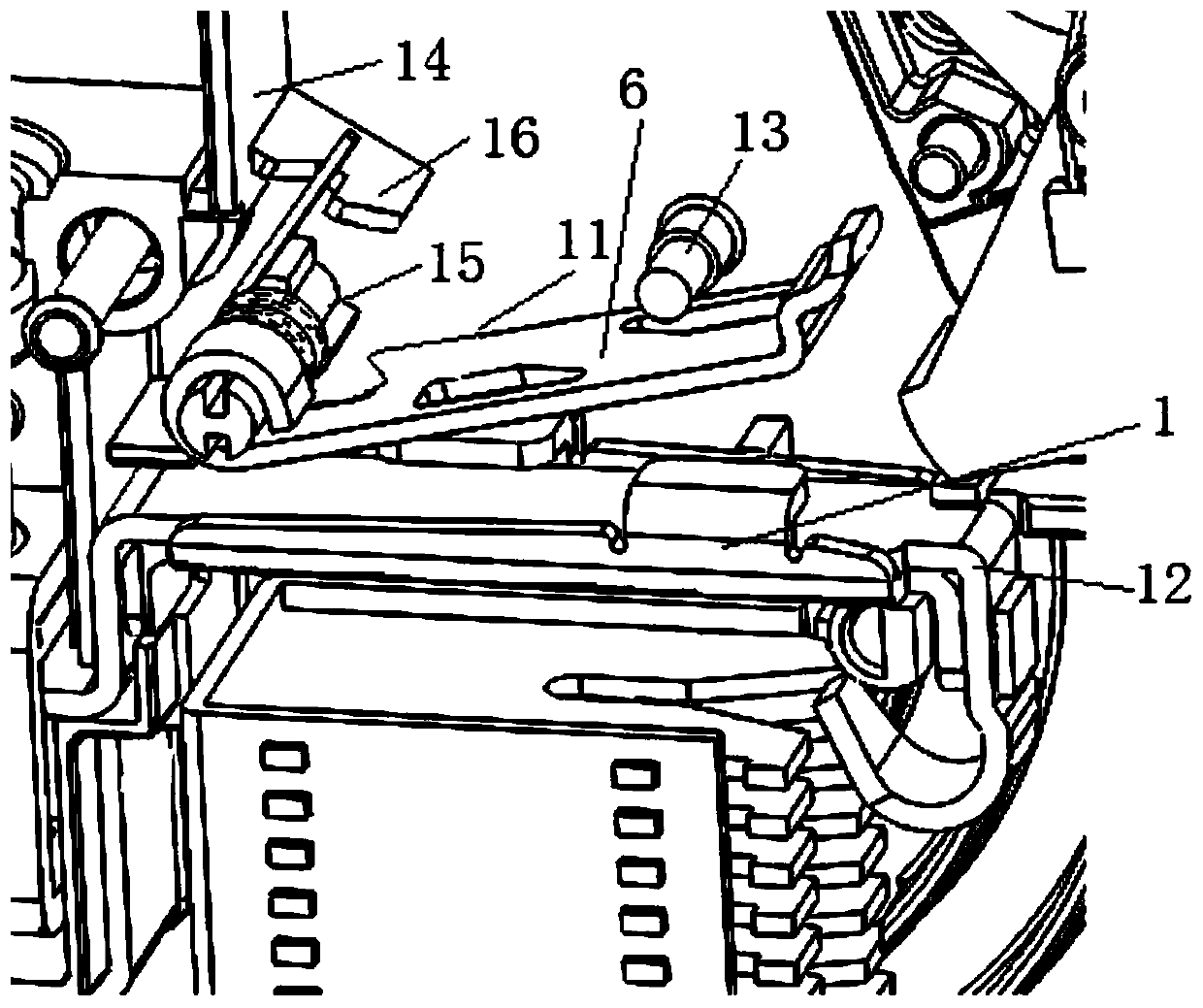 Electromagnetic tripping mechanism and circuit breaker with same