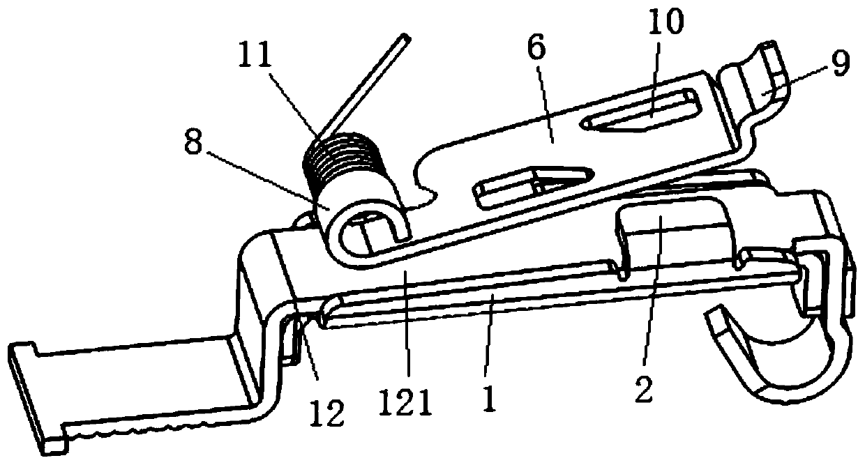 Electromagnetic tripping mechanism and circuit breaker with same