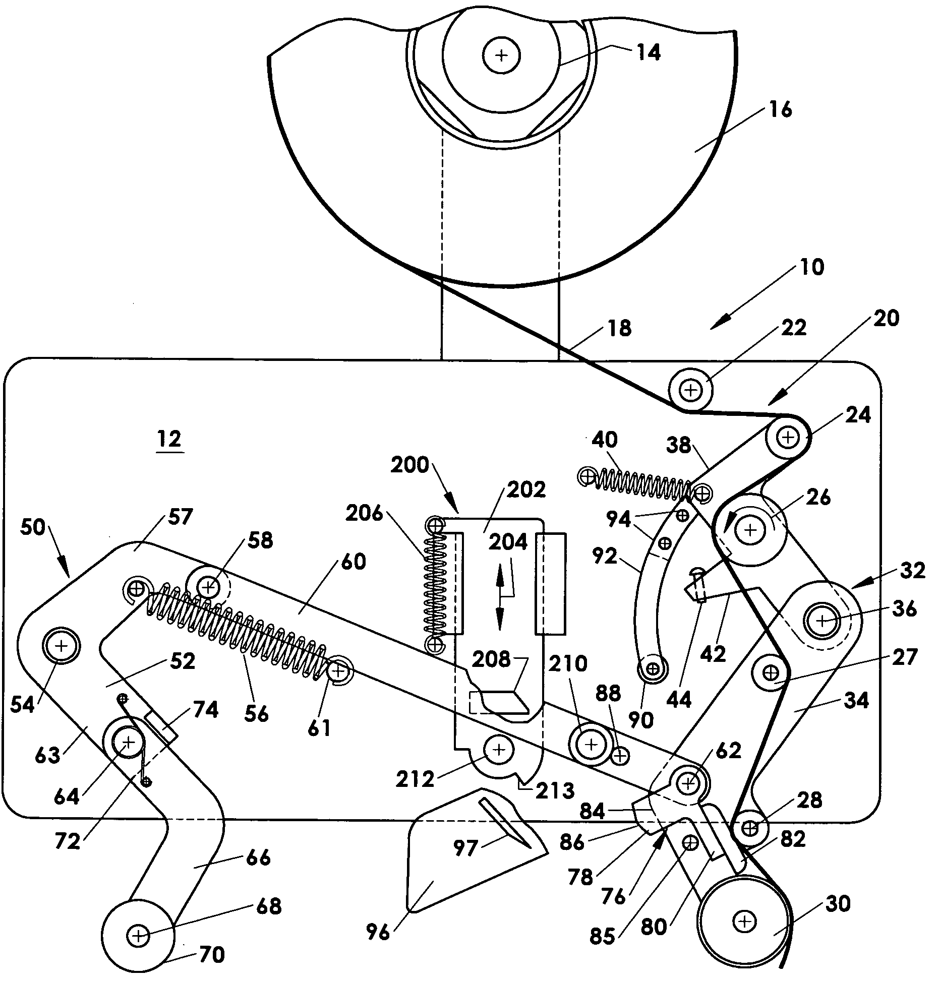 Multi-functional tape applicator