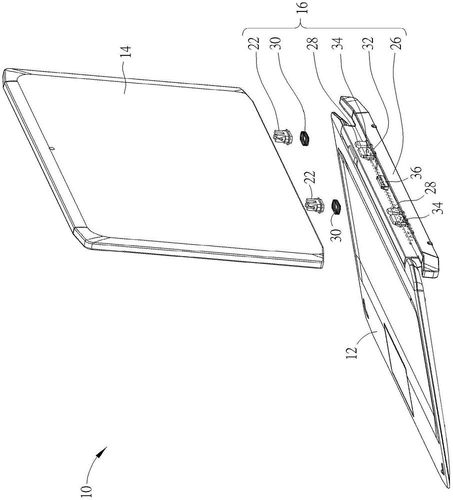 Bearing mechanism and computer system