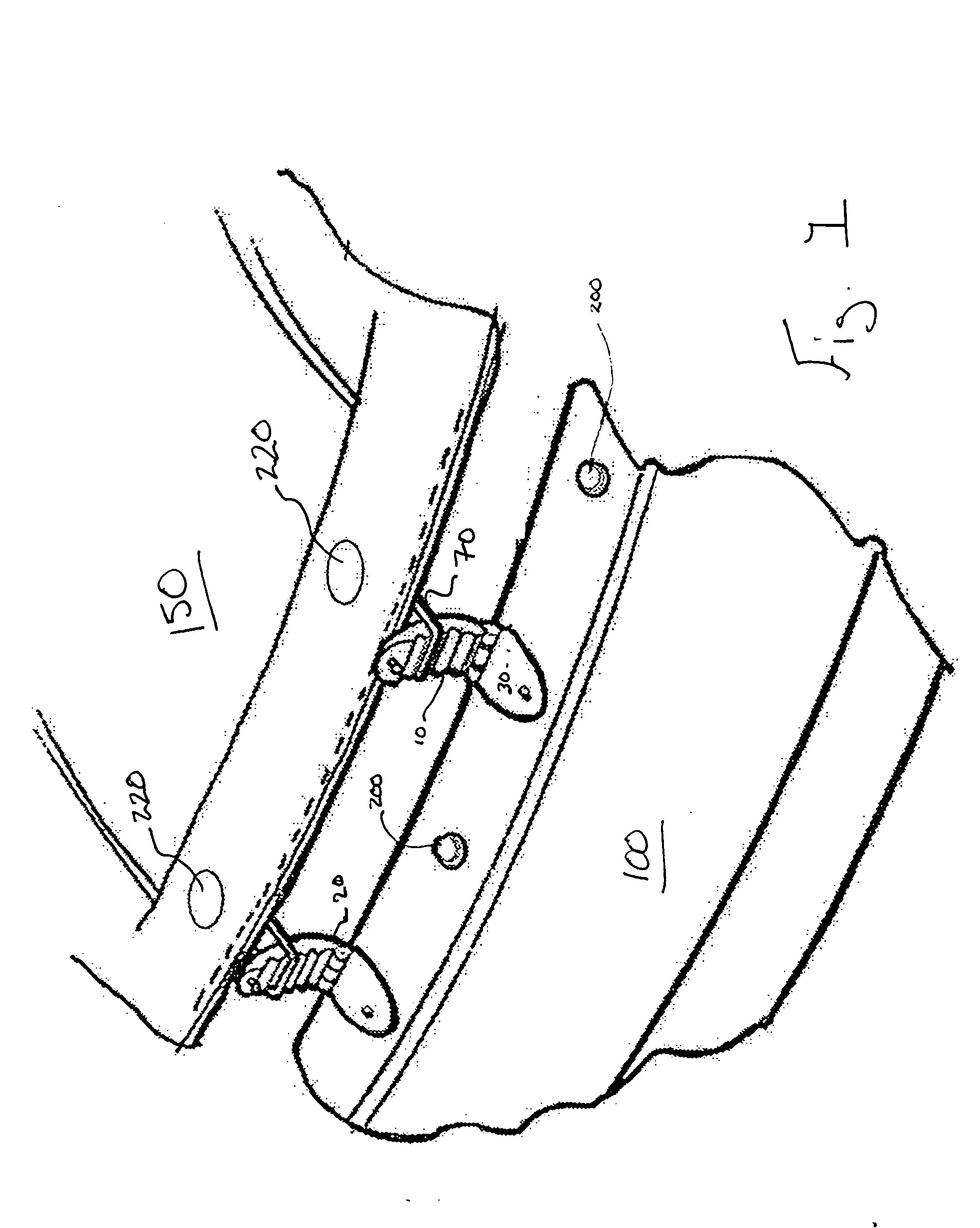 Variable tension fastening system for vehicle covers