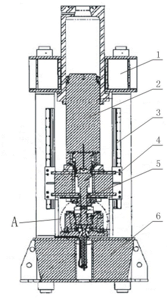 Molten soup forging method and die thereof