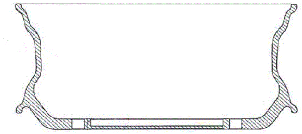 Molten soup forging method and die thereof