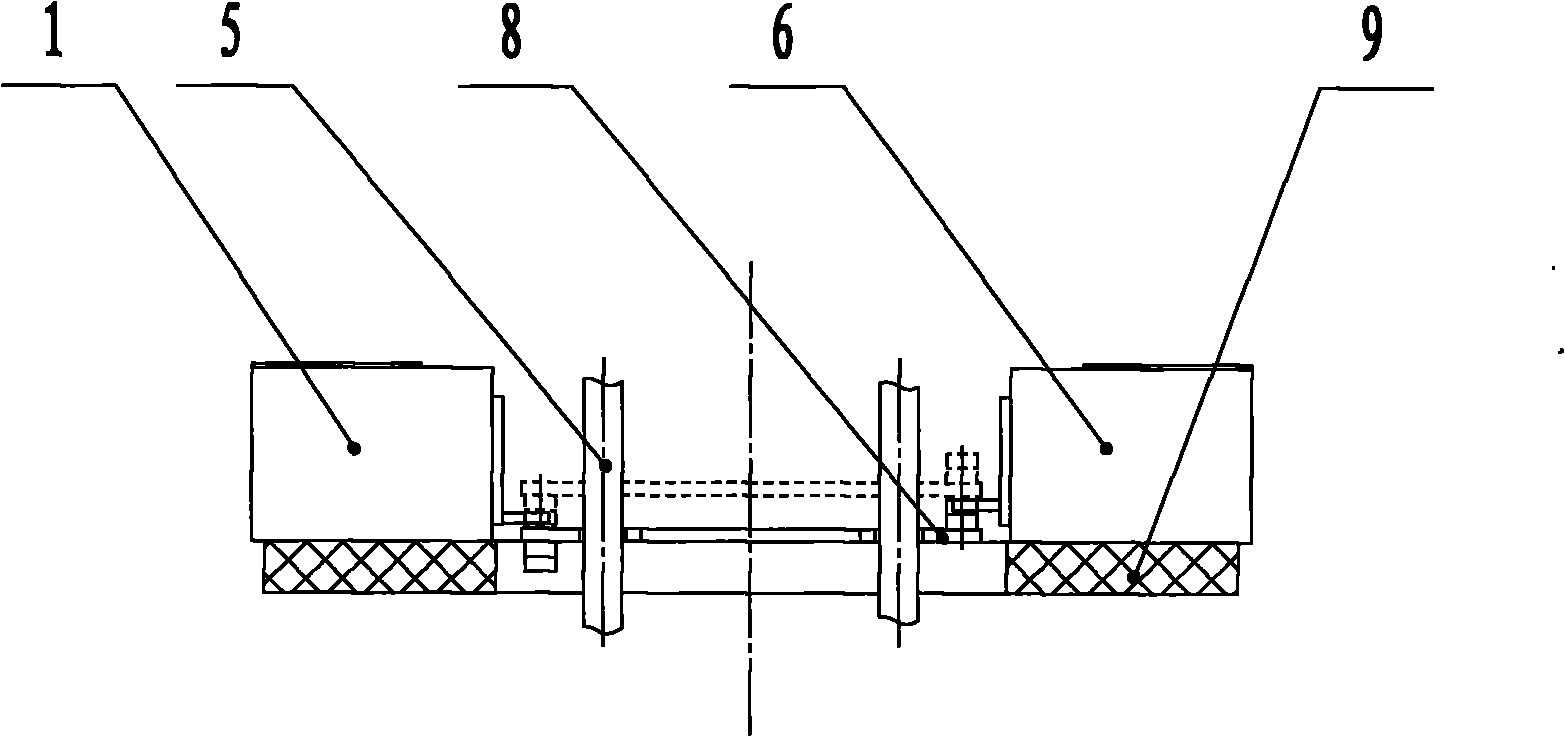 High-low shifting column change-over switch