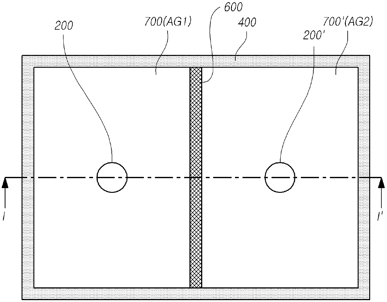 Panel vibration type stereo sound generating display device