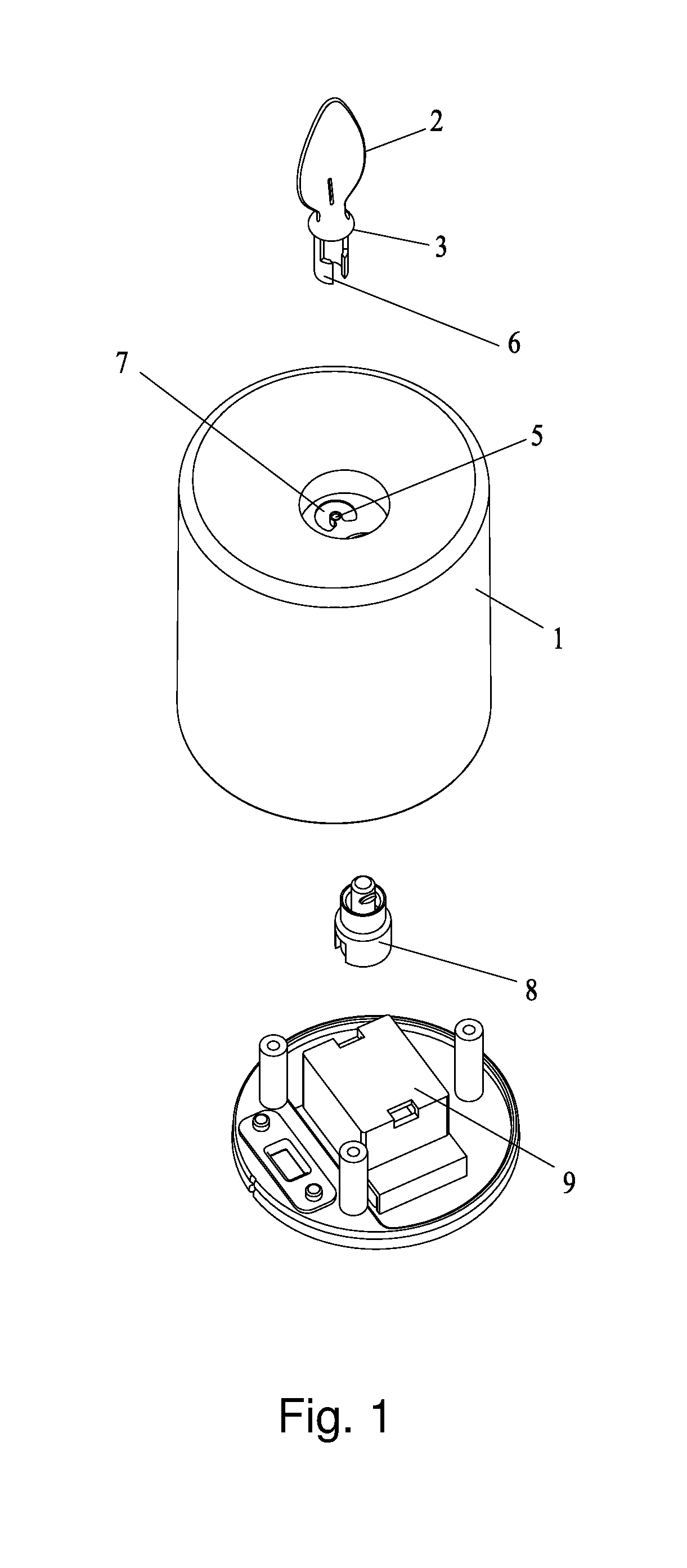 Simulated flame sheet and simulation candle