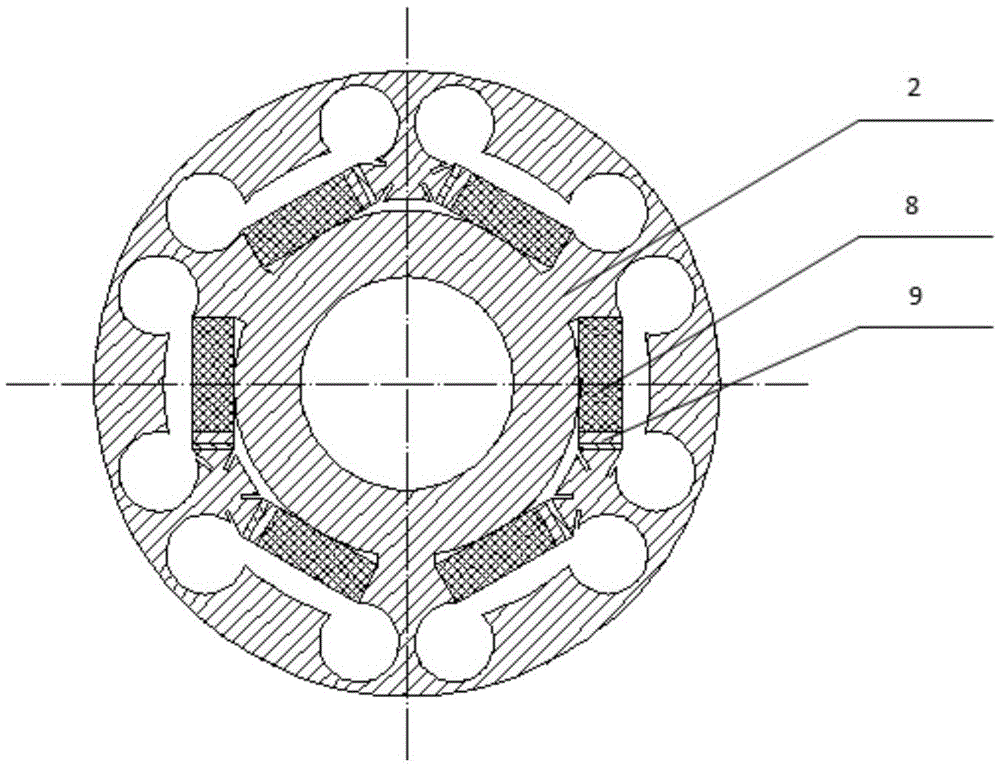 A working method of a laminated piezoelectric actuator using a flexible amplified structure