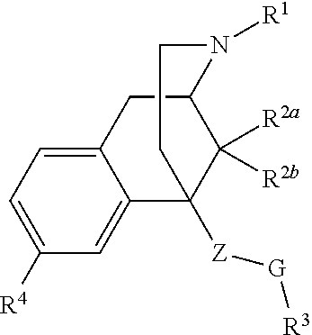 Benzomorphan compounds as opioid receptors modulators