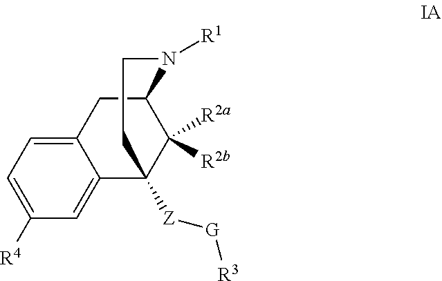 Benzomorphan compounds as opioid receptors modulators