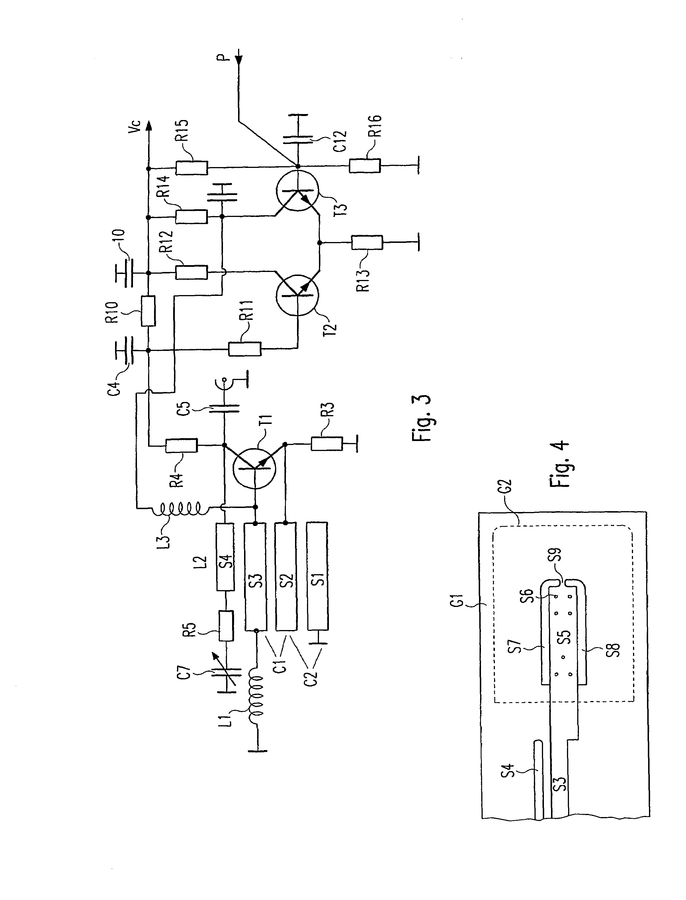 Oscillator circuit configuration