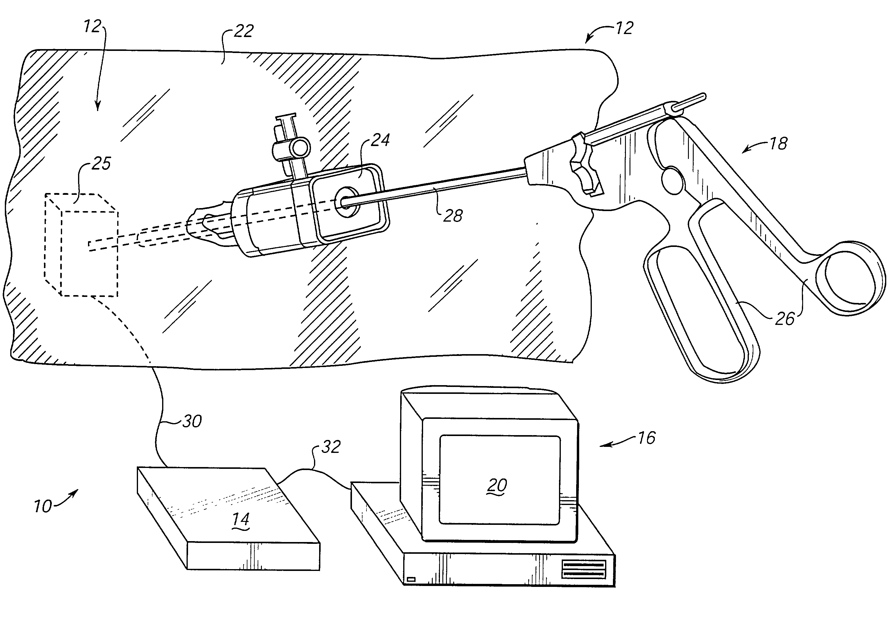 Interface apparatus with cable-driven force feedback and four grounded actuators