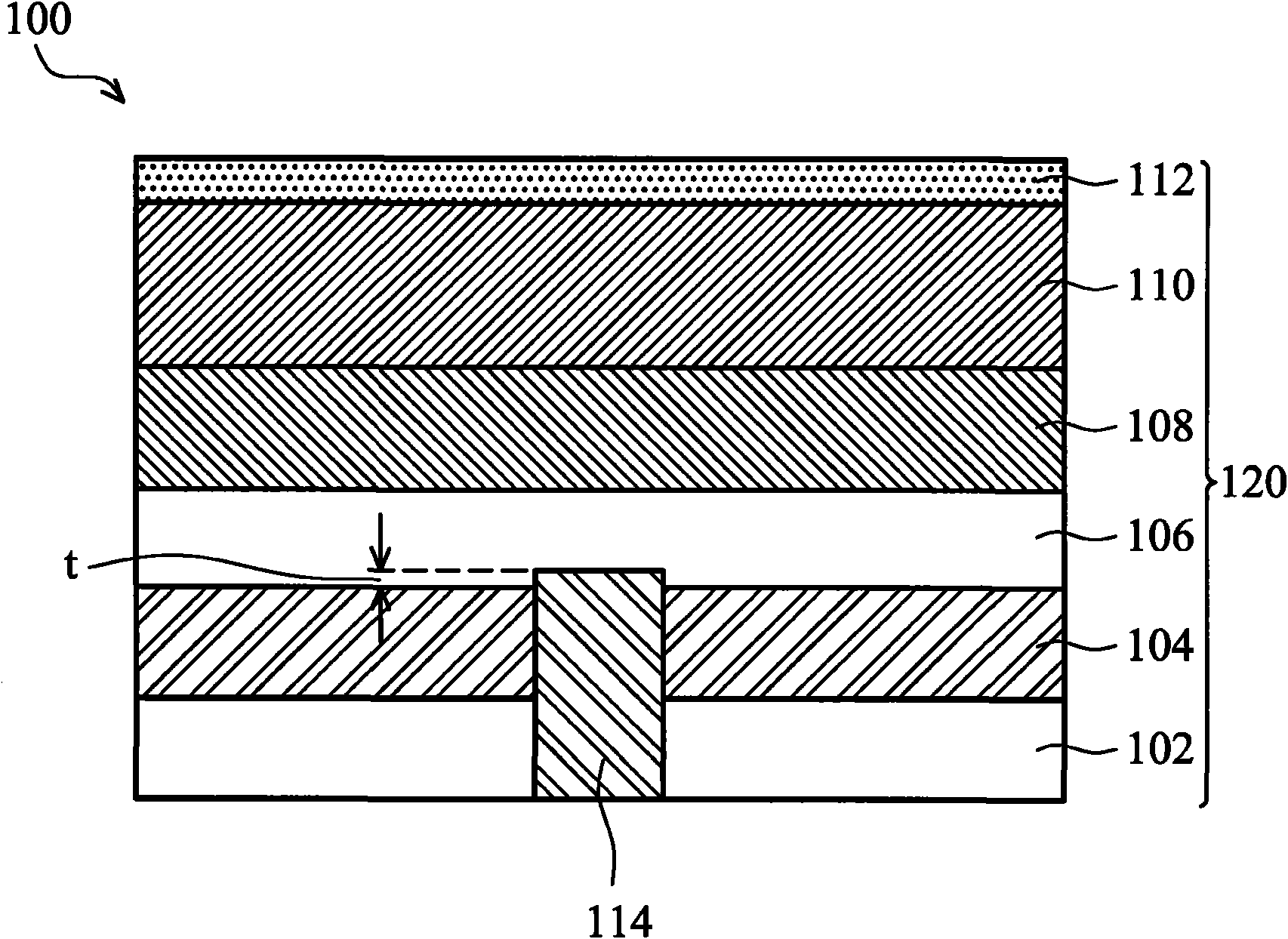 Vertical iii-nitride light emitting diodes on patterned substrates with embedded bottom electrodes