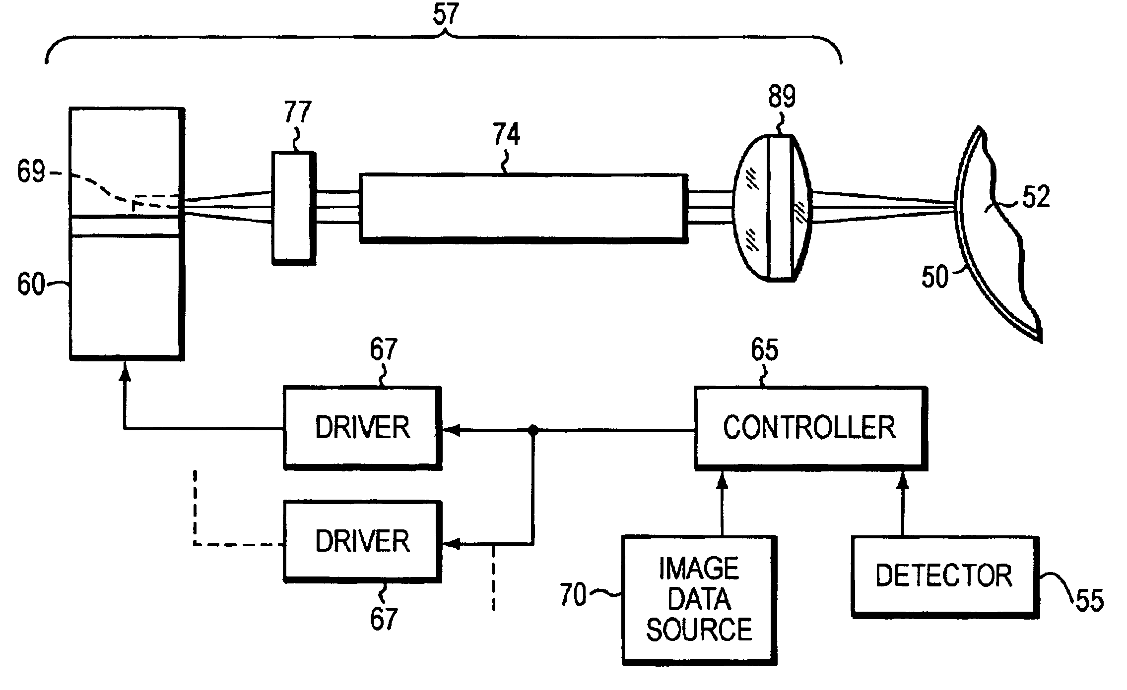 Multiple resolution helical imaging system and method