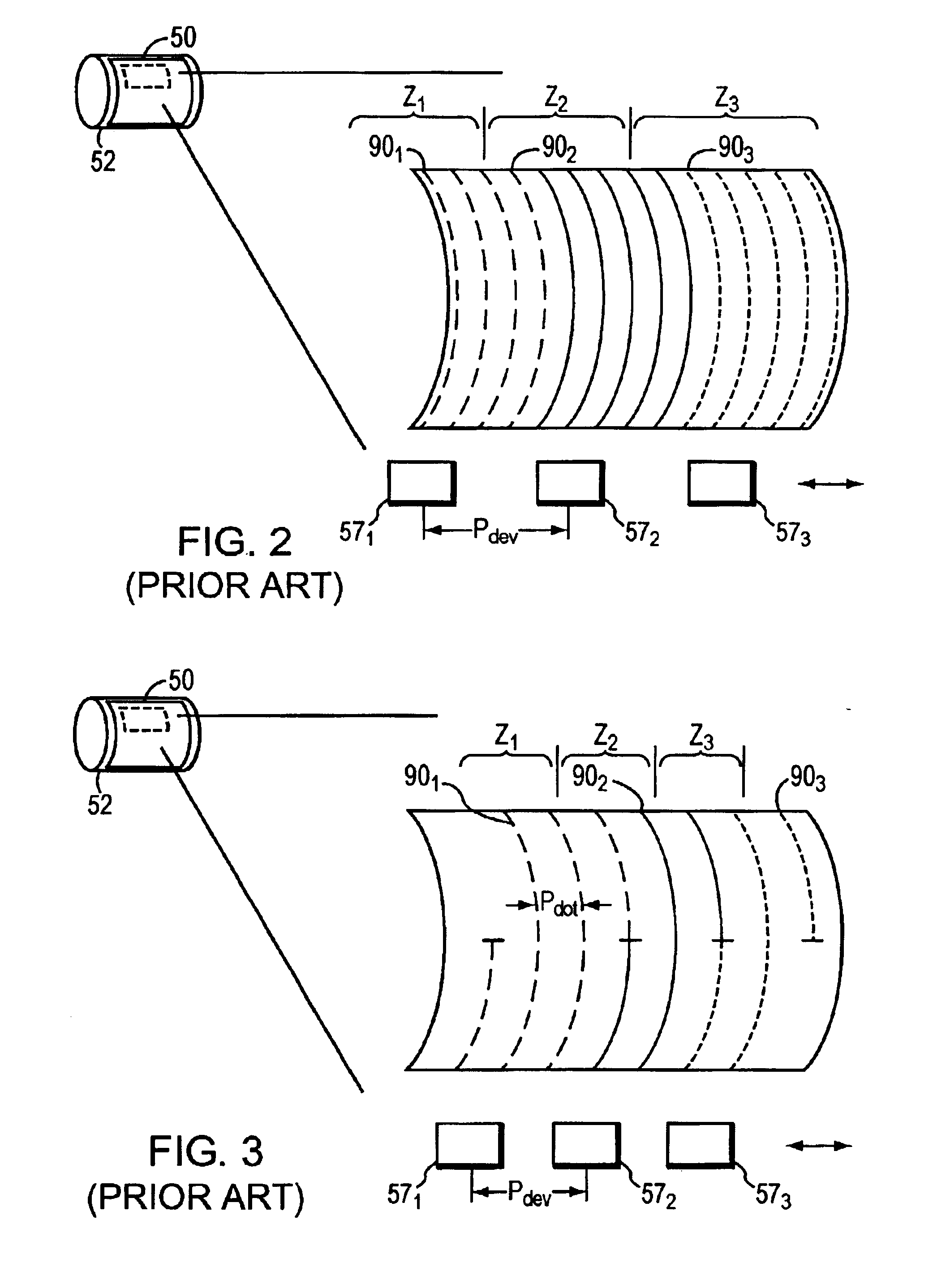 Multiple resolution helical imaging system and method