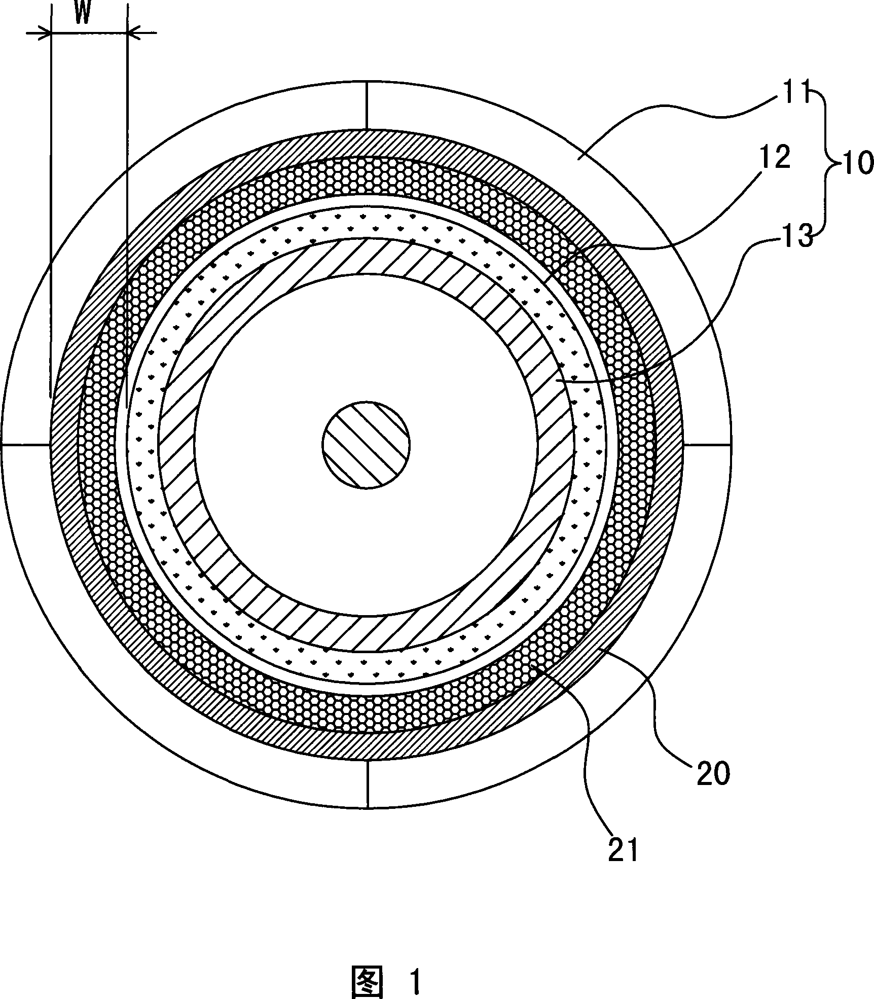 Heat pipe structure