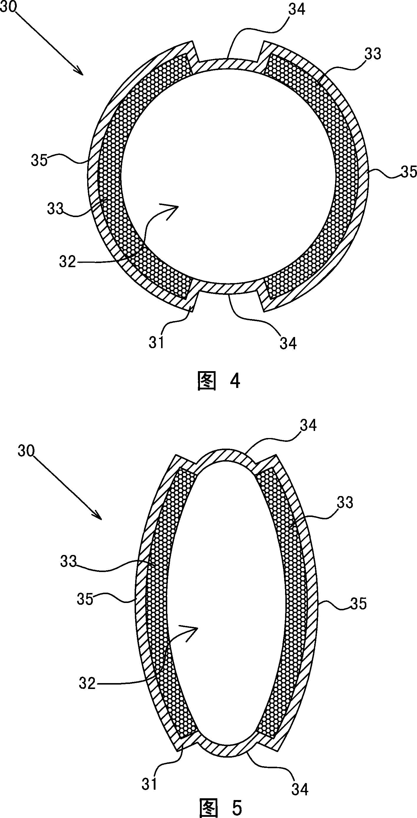 Heat pipe structure