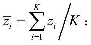 Target combined positioning method based on Euler's distance means clustering