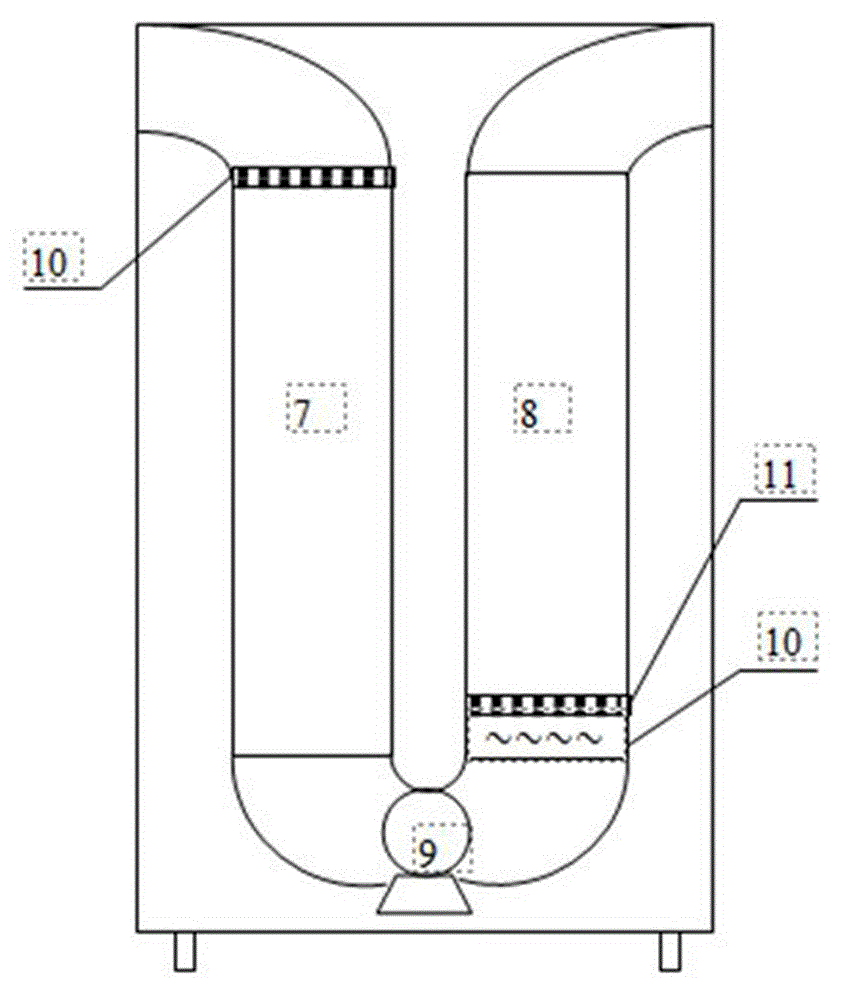 Purifier for regional pollution caused by motor vehicle exhaust