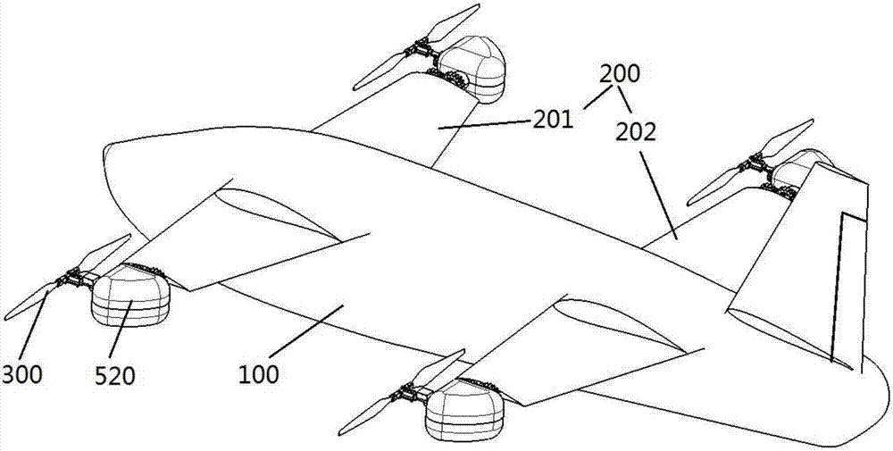 Tilt rotor unmanned aerial vehicle