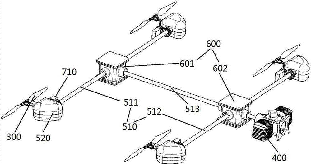 Tilt rotor unmanned aerial vehicle