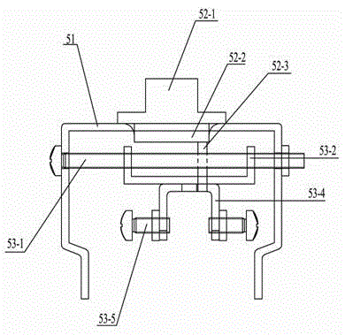 Anti-misoperation electric device for disconnecting switch for electrified railway contact net