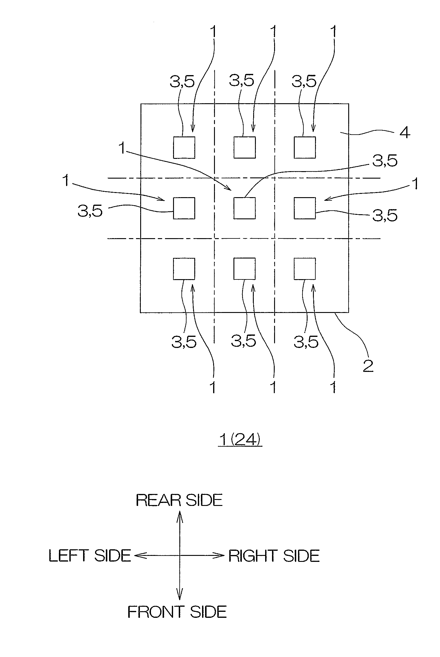 Reflecting resin sheet, light emitting diode device and producing method thereof