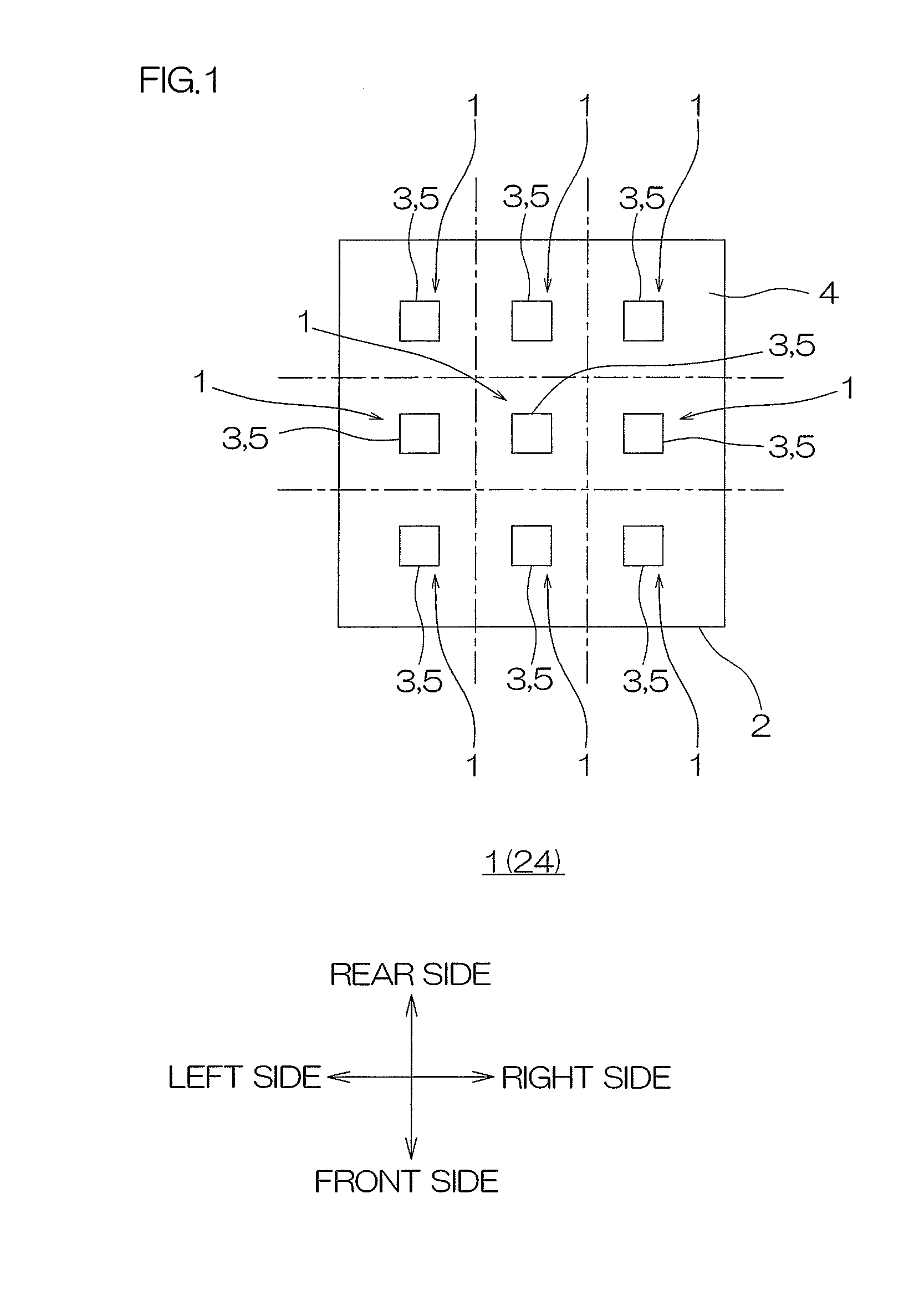 Reflecting resin sheet, light emitting diode device and producing method thereof