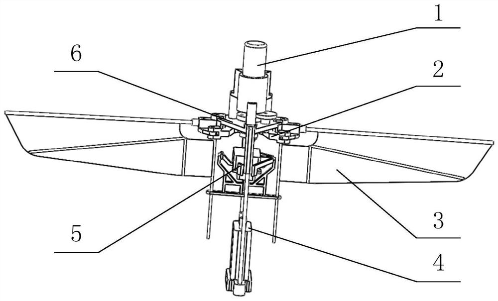 A bionic hummingbird aircraft