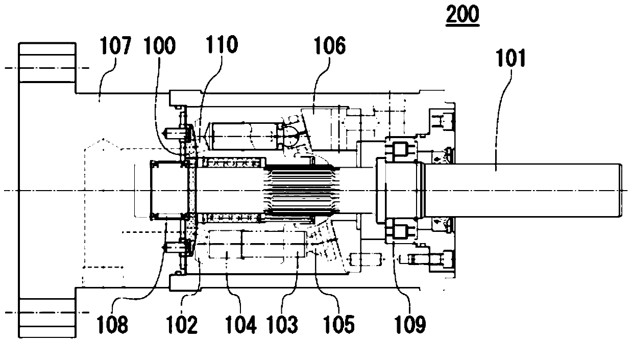 Valve plate and hydraulic rotating device