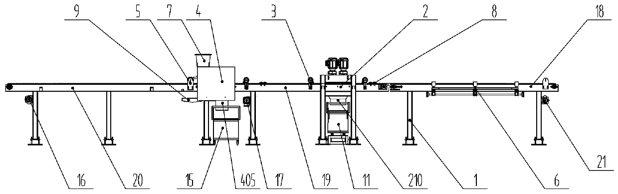 Steel supporting plate cleaning machine for partition plate production