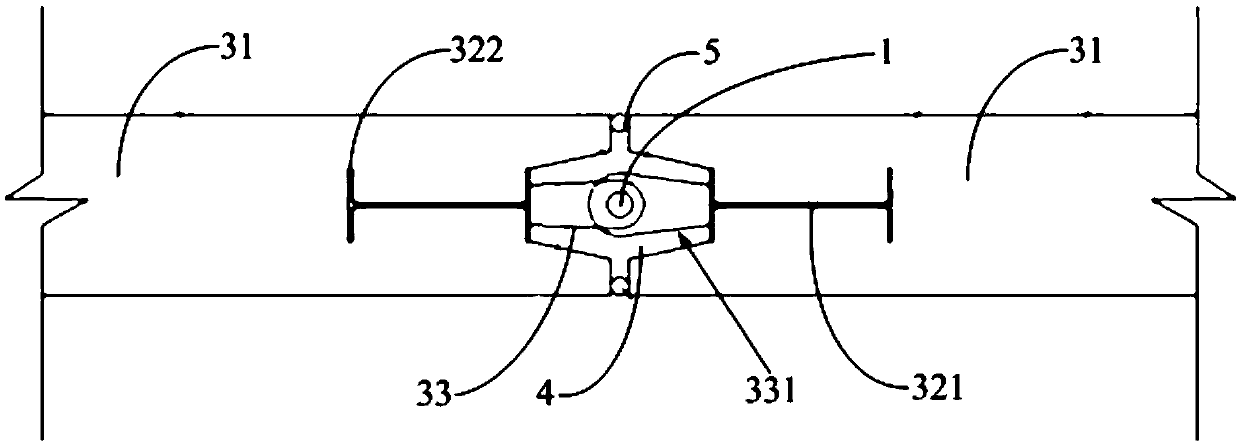 Fabricated shear wall assembly and manufacturing method thereof