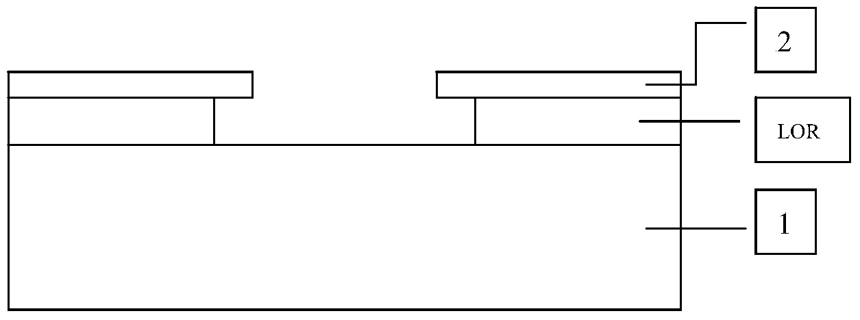 Method for adhesive magnetron sputtering thick film