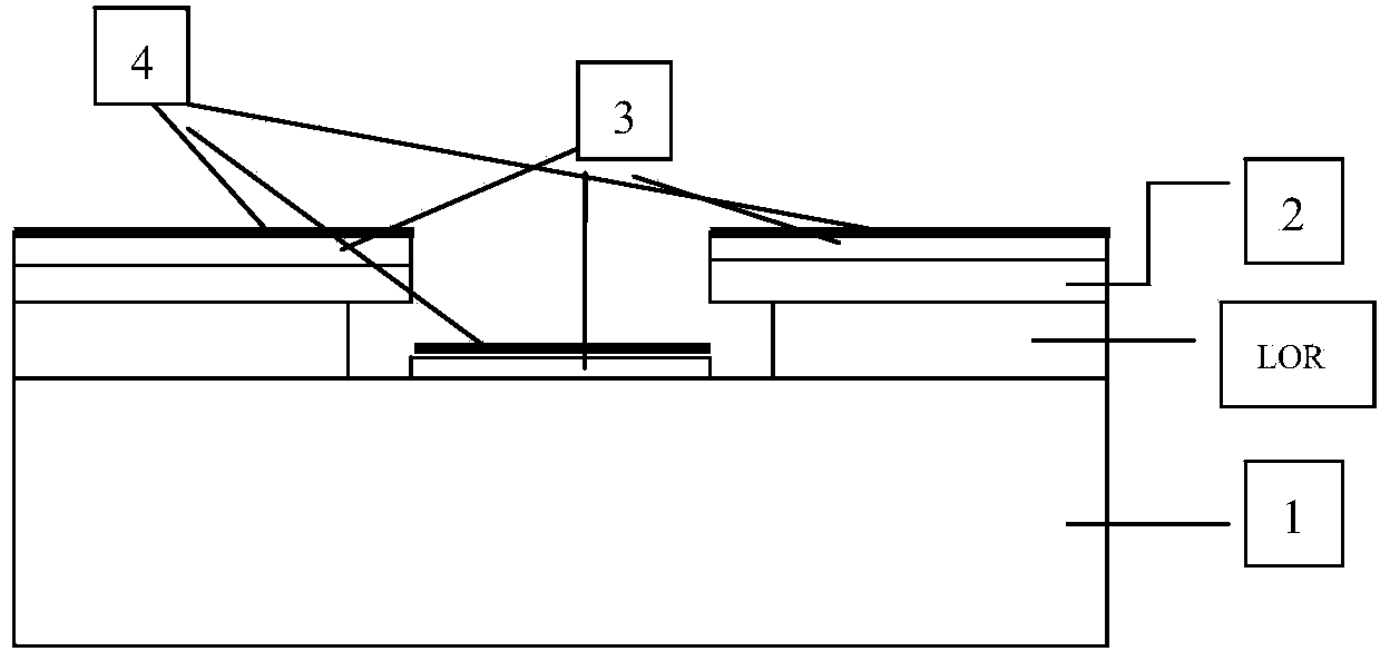 Method for adhesive magnetron sputtering thick film