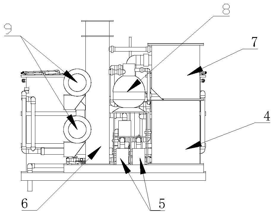 Recirculating aquaculture system and aquatic product transportation device