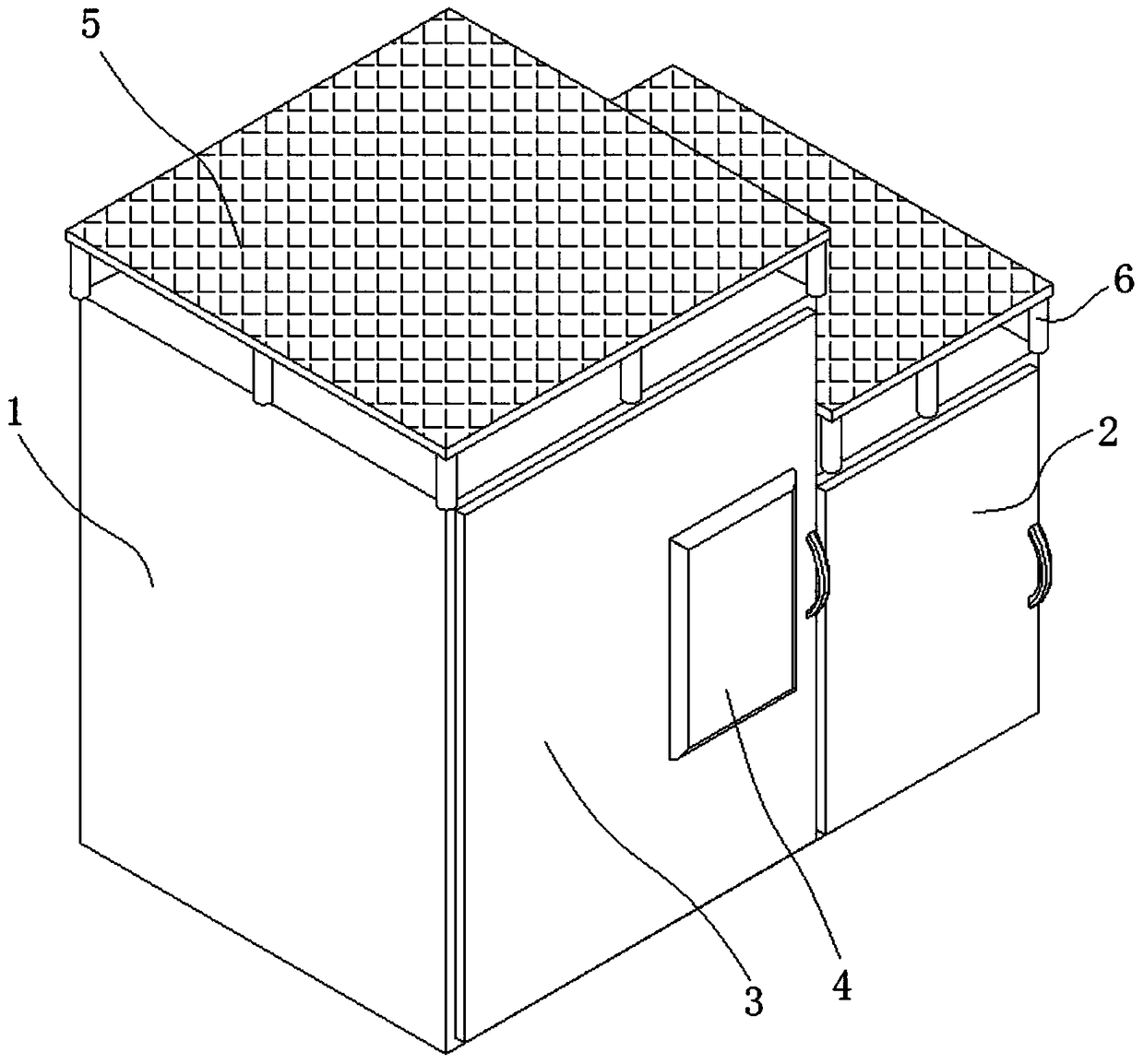 Intelligent medical first aid station and a control system thereof