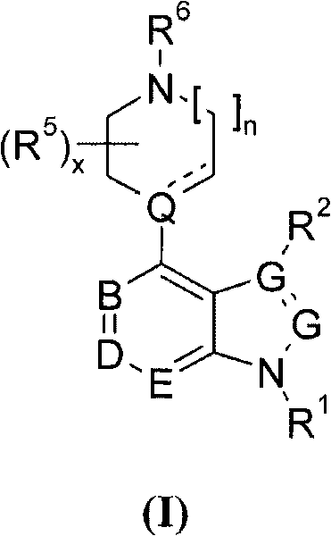 4' substituted compounds having 5-ht6 receptor affinity