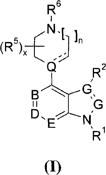 4' substituted compounds having 5-ht6 receptor affinity